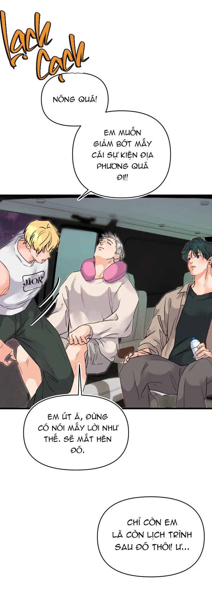 TUYẾN TIỀN LIỆT Chapter 8 Trang 9