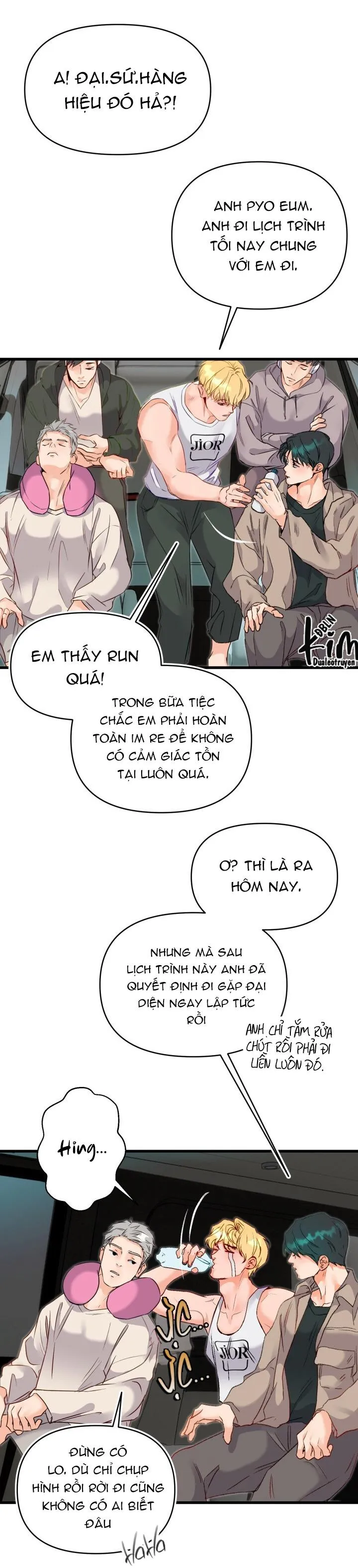 TUYẾN TIỀN LIỆT Chapter 8 Trang 10