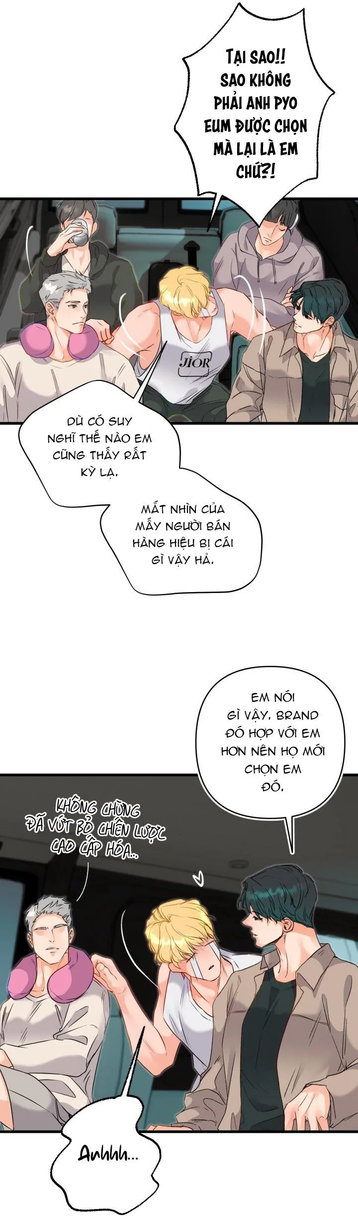 TUYẾN TIỀN LIỆT Chapter 8 Trang 11