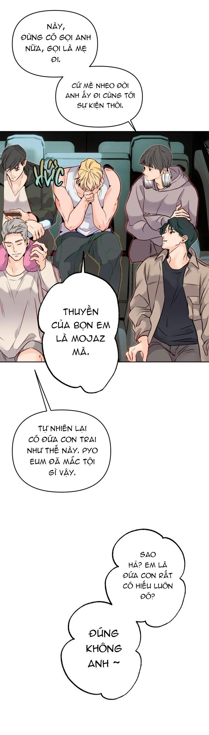 TUYẾN TIỀN LIỆT Chapter 8 Trang 12
