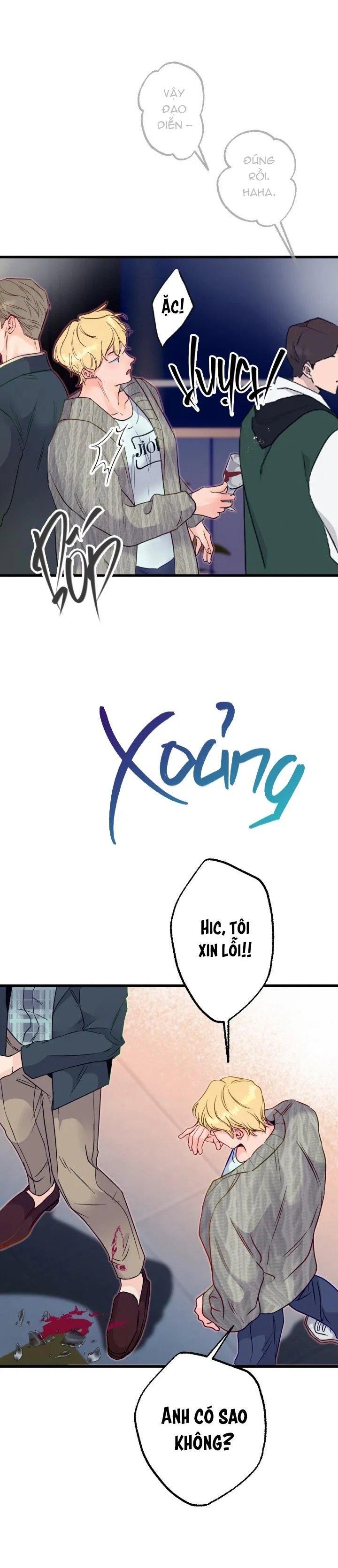 TUYẾN TIỀN LIỆT Chapter 8 Trang 15