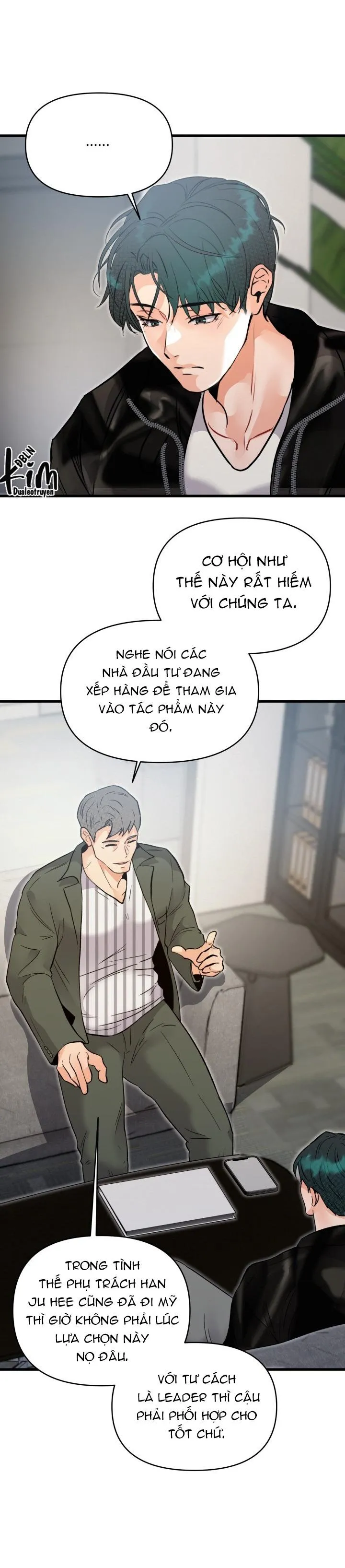 TUYẾN TIỀN LIỆT Chapter 8 Trang 23