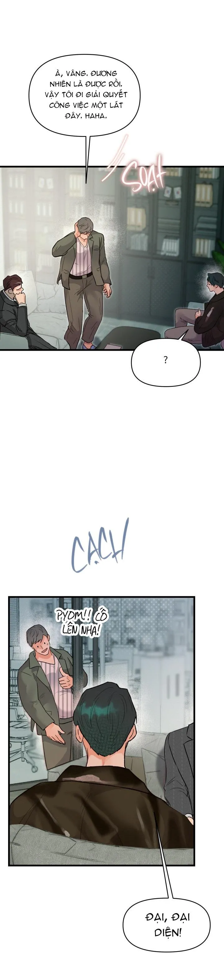 TUYẾN TIỀN LIỆT Chapter 8 Trang 33