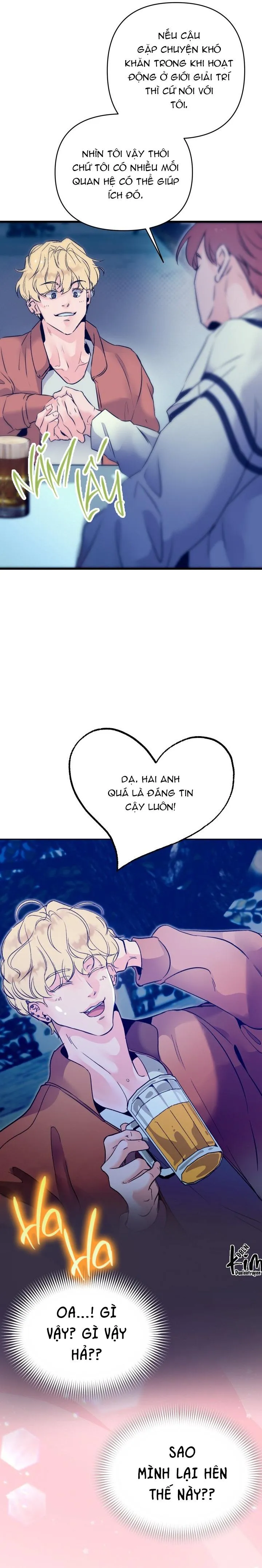 TUYẾN TIỀN LIỆT Chapter 9 Trang 18