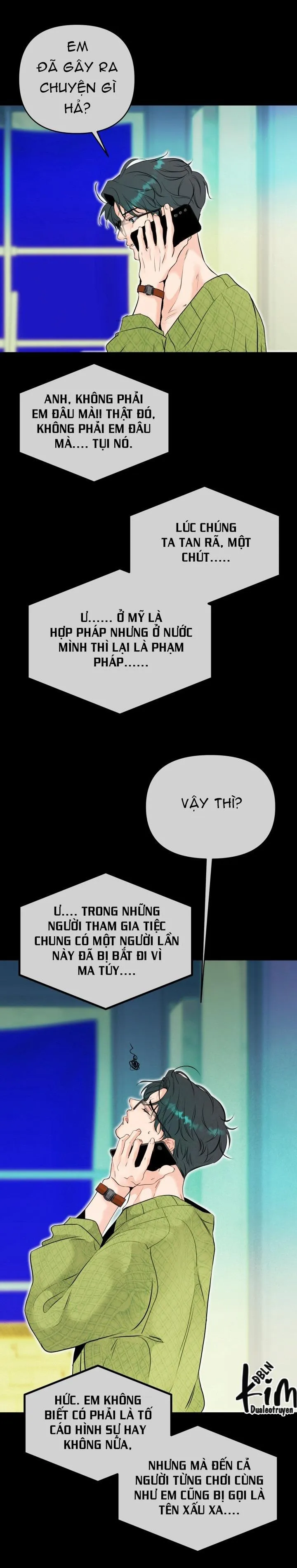 TUYẾN TIỀN LIỆT Chapter 9 Trang 34