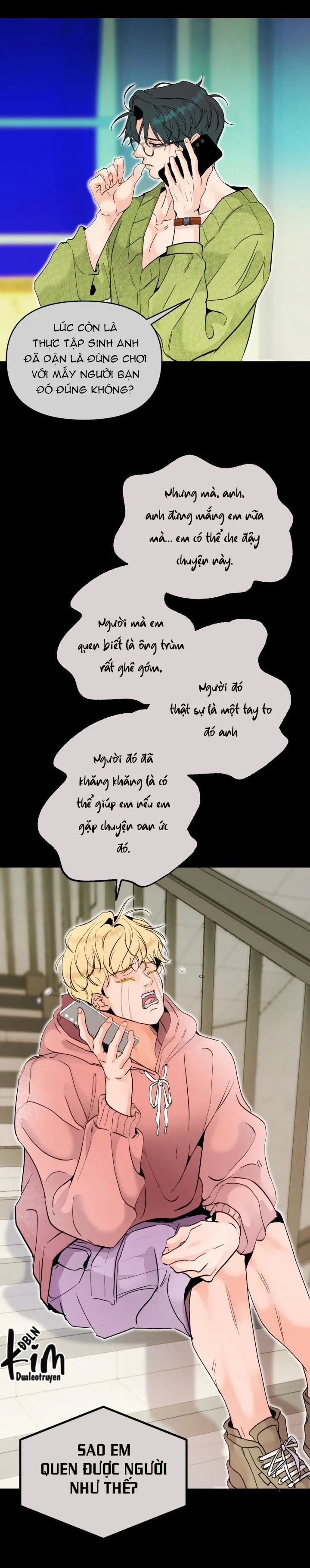 TUYẾN TIỀN LIỆT Chapter 9 Trang 35