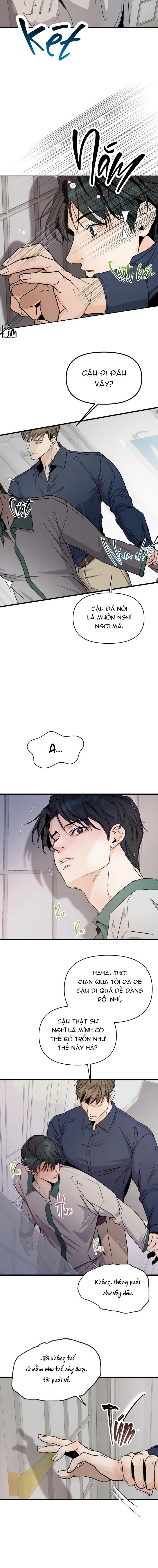 TUYẾN TIỀN LIỆT Chapter 13 Trang 8