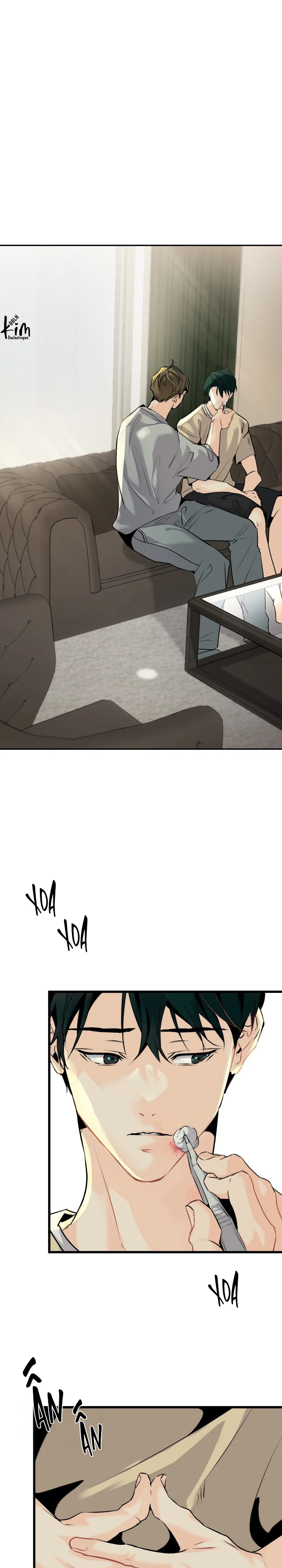 TUYẾN TIỀN LIỆT Chapter 23 Trang 24