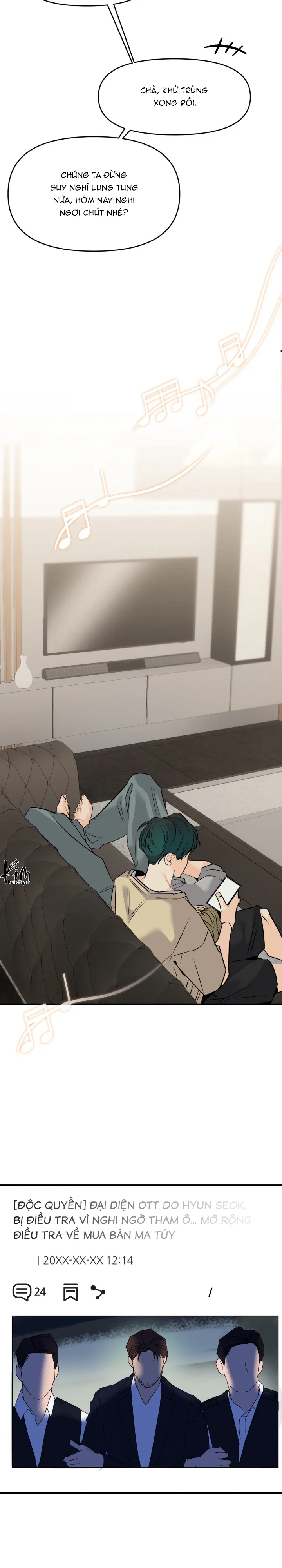 TUYẾN TIỀN LIỆT Chapter 23 Trang 29