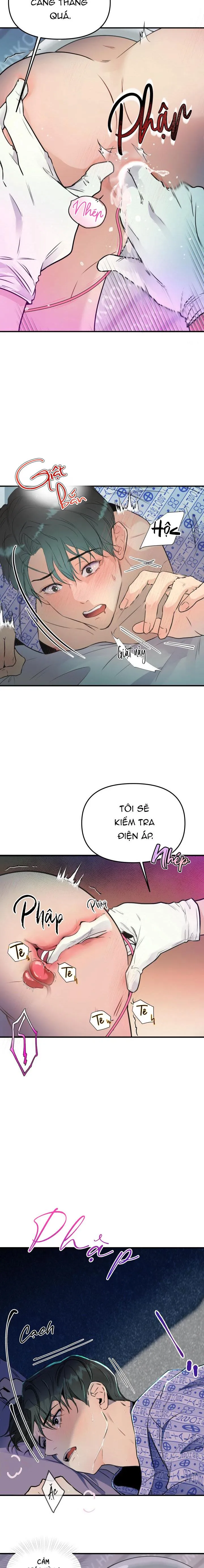 TUYẾN TIỀN LIỆT Chapter 1 Trang 6