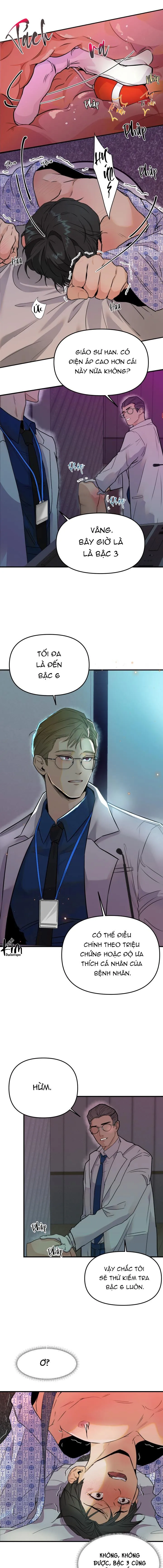 TUYẾN TIỀN LIỆT Chapter 1 Trang 8