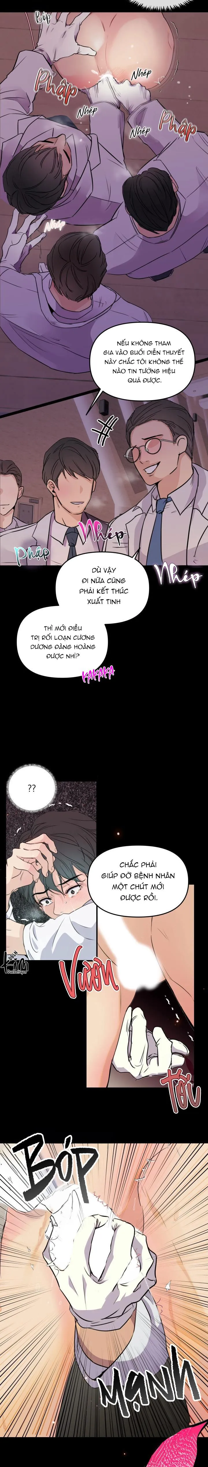 TUYẾN TIỀN LIỆT Chapter 1 Trang 11