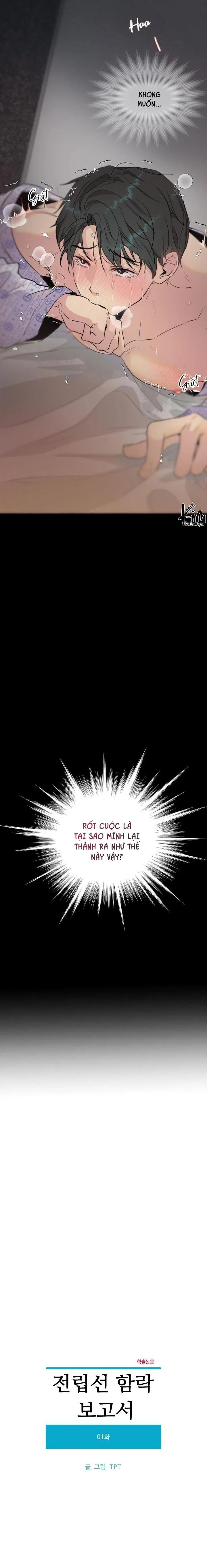 TUYẾN TIỀN LIỆT Chapter 1 Trang 13