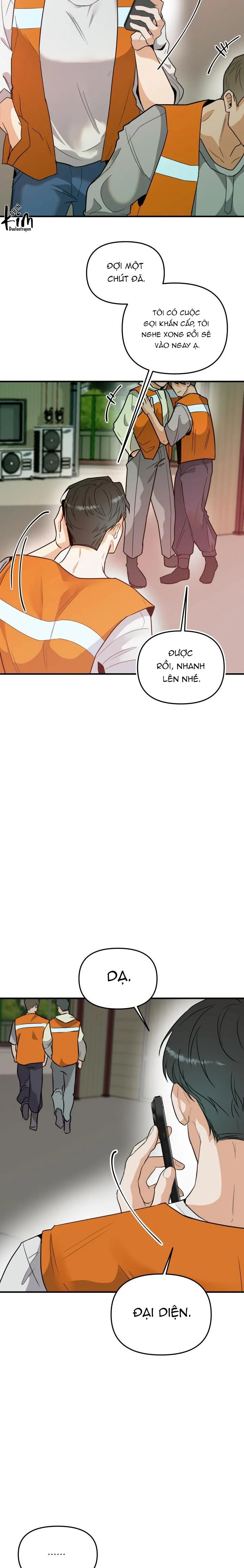 TUYẾN TIỀN LIỆT Chapter 1 Trang 20