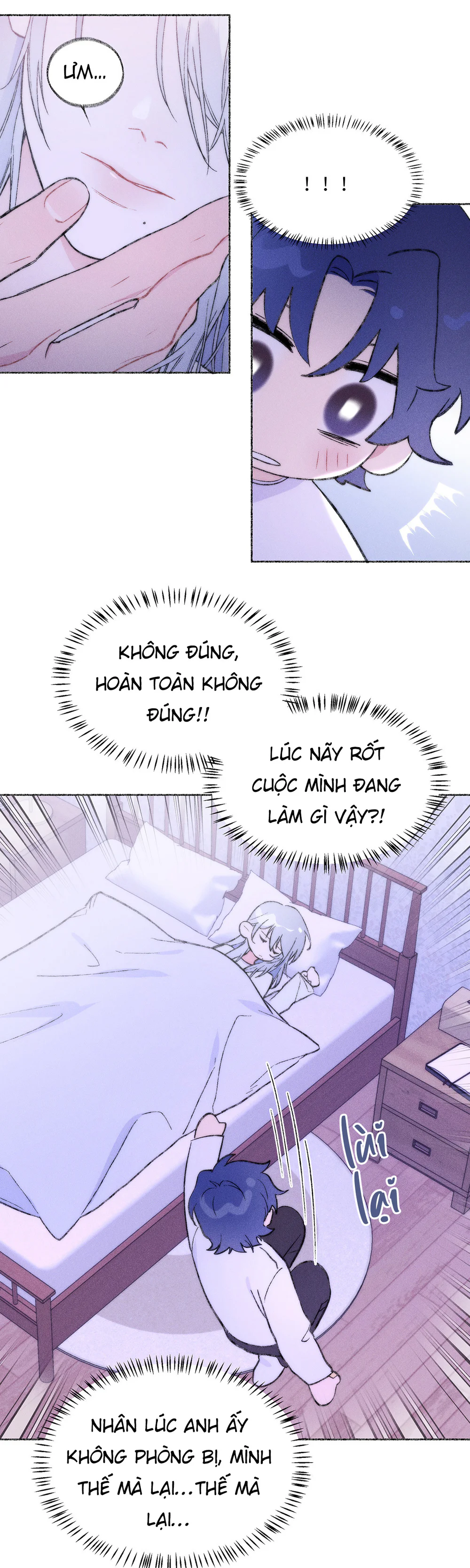 Tuyết Chưa Tan Chapter 7 Trang 8