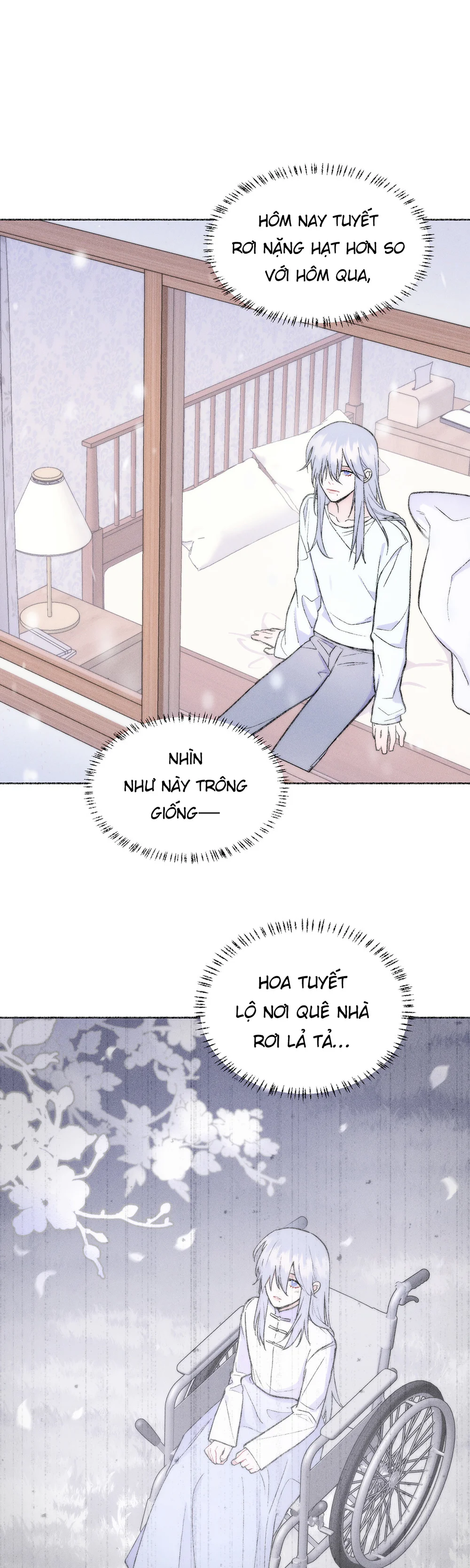 Tuyết Chưa Tan Chapter 7 Trang 13