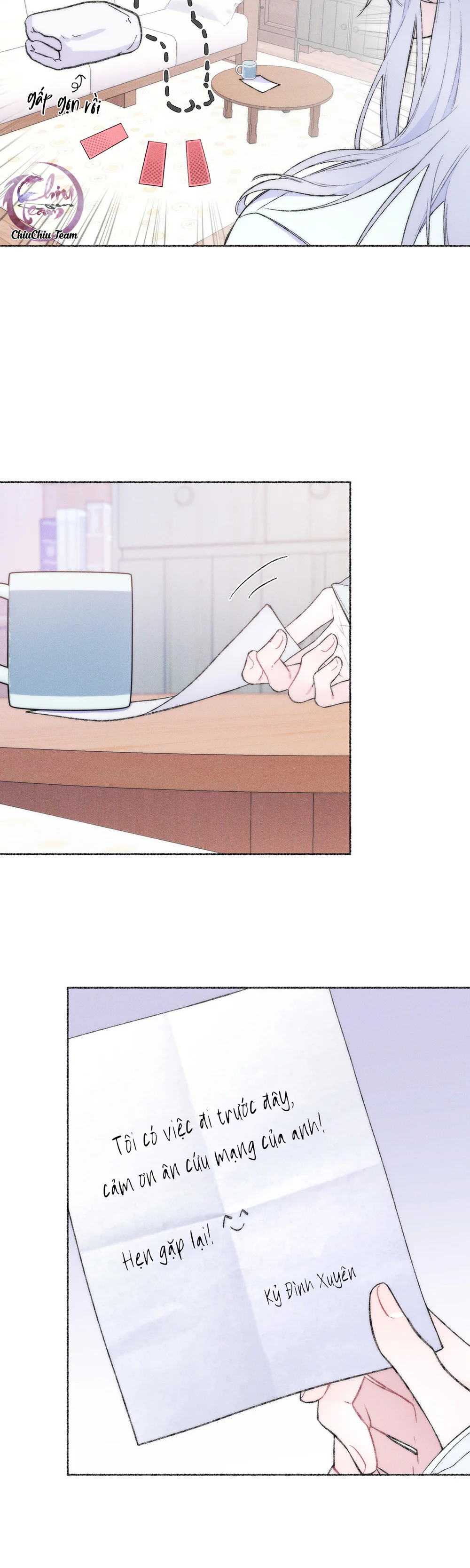 Tuyết Chưa Tan Chapter 7 Trang 17