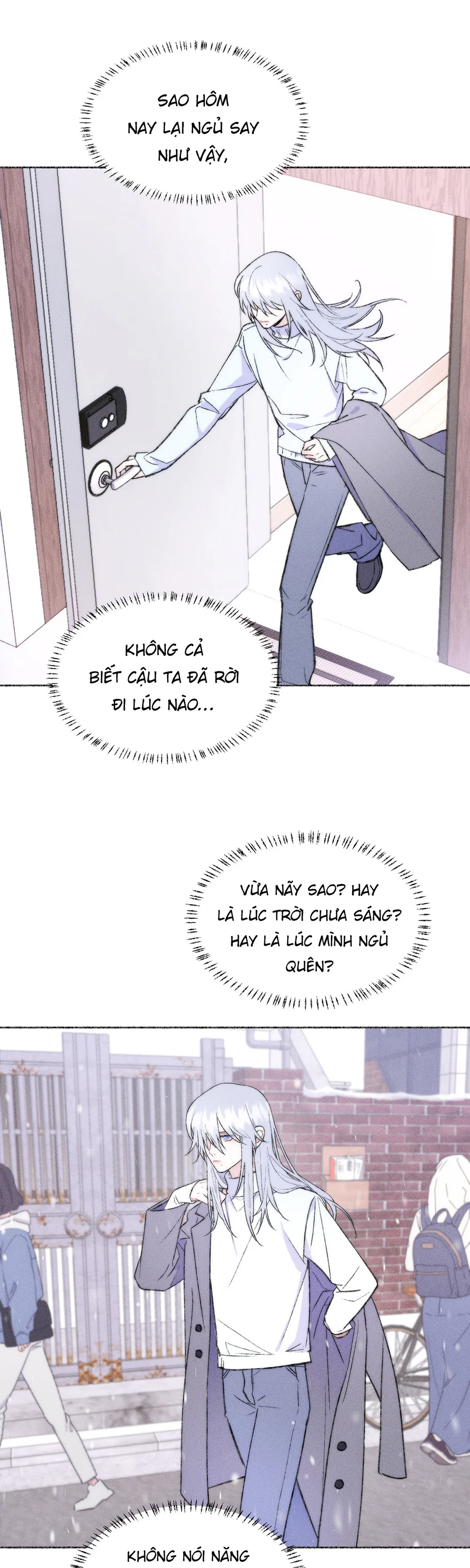 Tuyết Chưa Tan Chapter 7 Trang 19