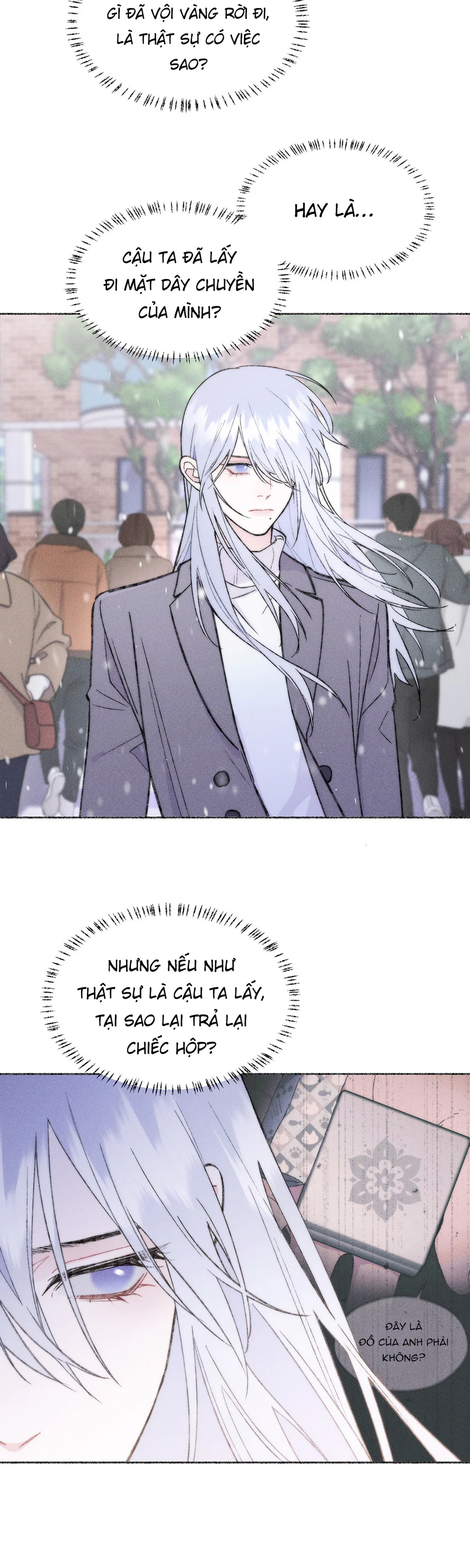 Tuyết Chưa Tan Chapter 7 Trang 20