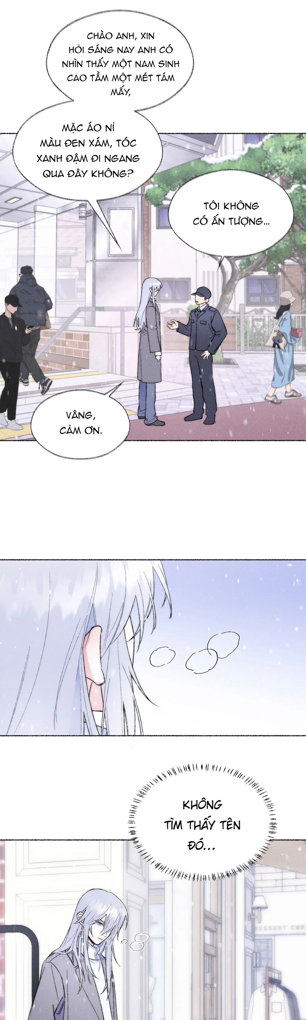 Tuyết Chưa Tan Chapter 7 Trang 22