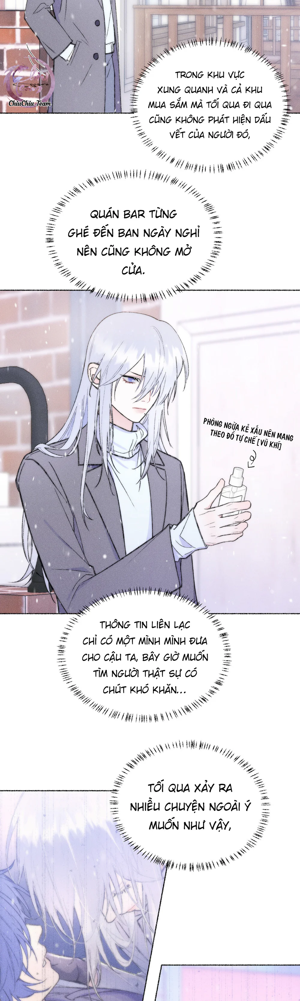 Tuyết Chưa Tan Chapter 7 Trang 23