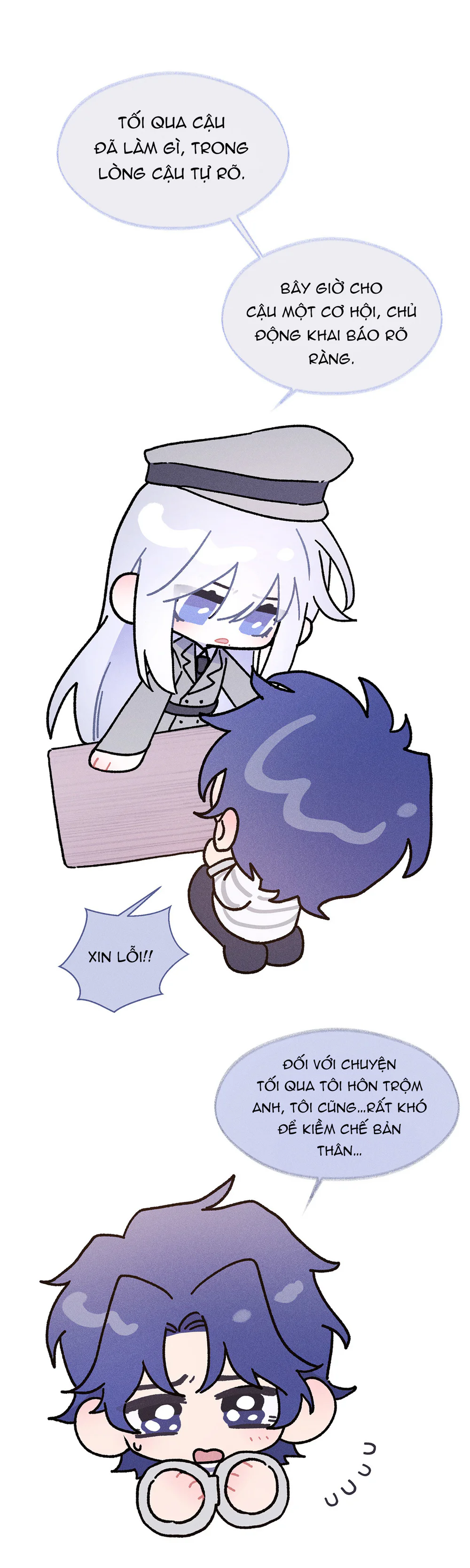 Tuyết Chưa Tan Chapter 7 Trang 27