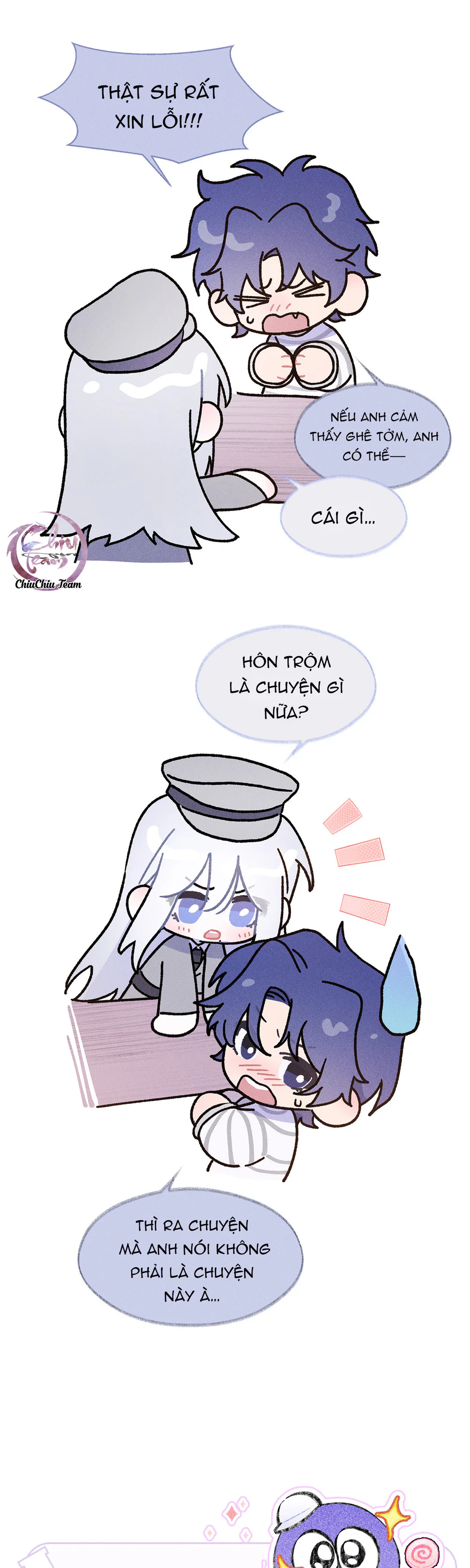 Tuyết Chưa Tan Chapter 7 Trang 28