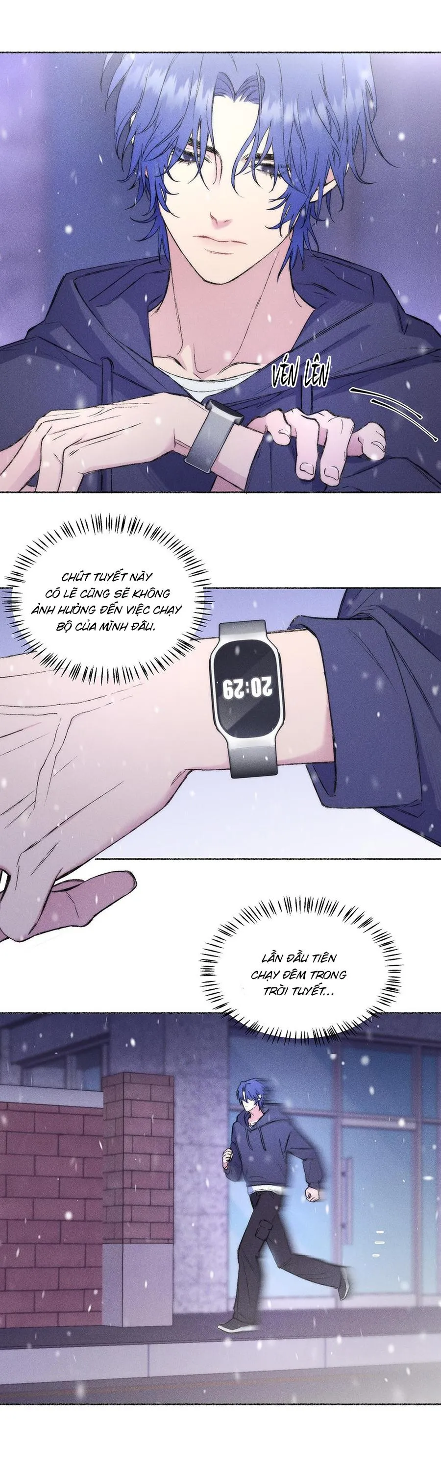 Tuyết Chưa Tan Chapter 1 Trang 10