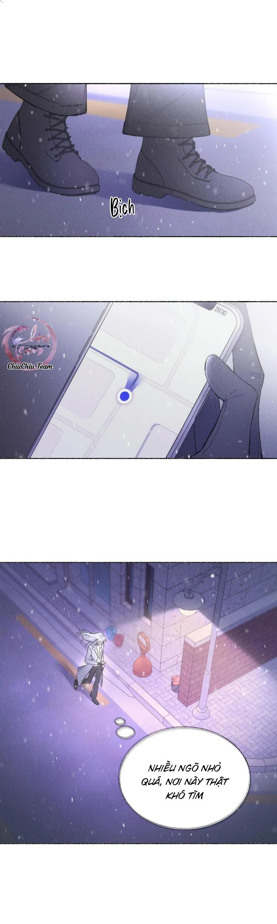 Tuyết Chưa Tan Chapter 1 Trang 12