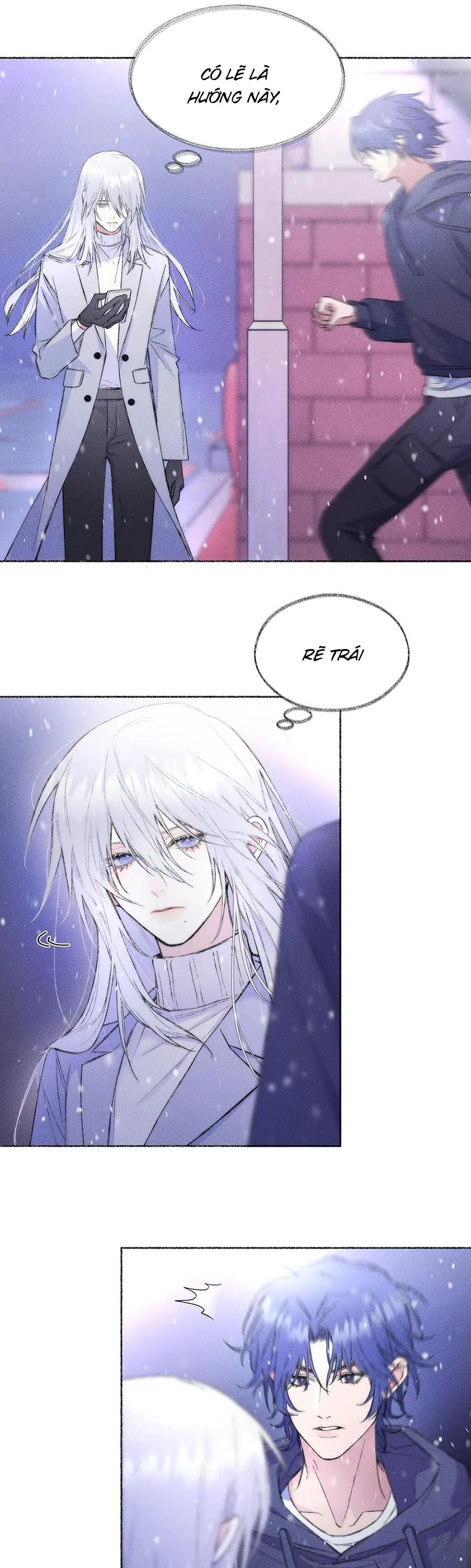 Tuyết Chưa Tan Chapter 1 Trang 13