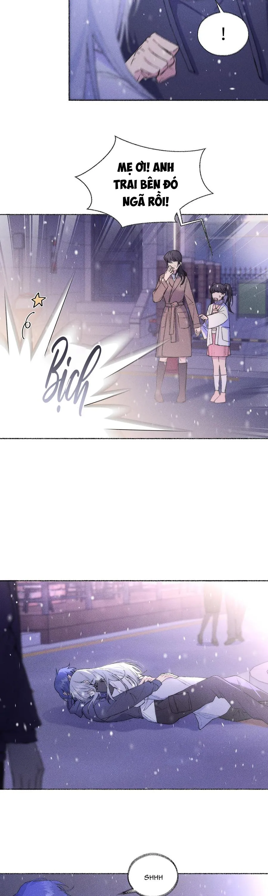 Tuyết Chưa Tan Chapter 1 Trang 14