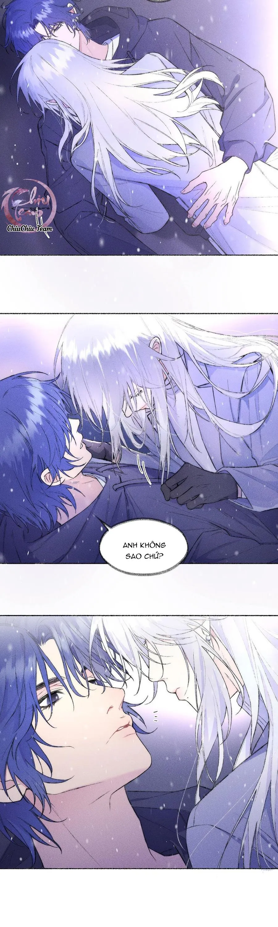 Tuyết Chưa Tan Chapter 1 Trang 15