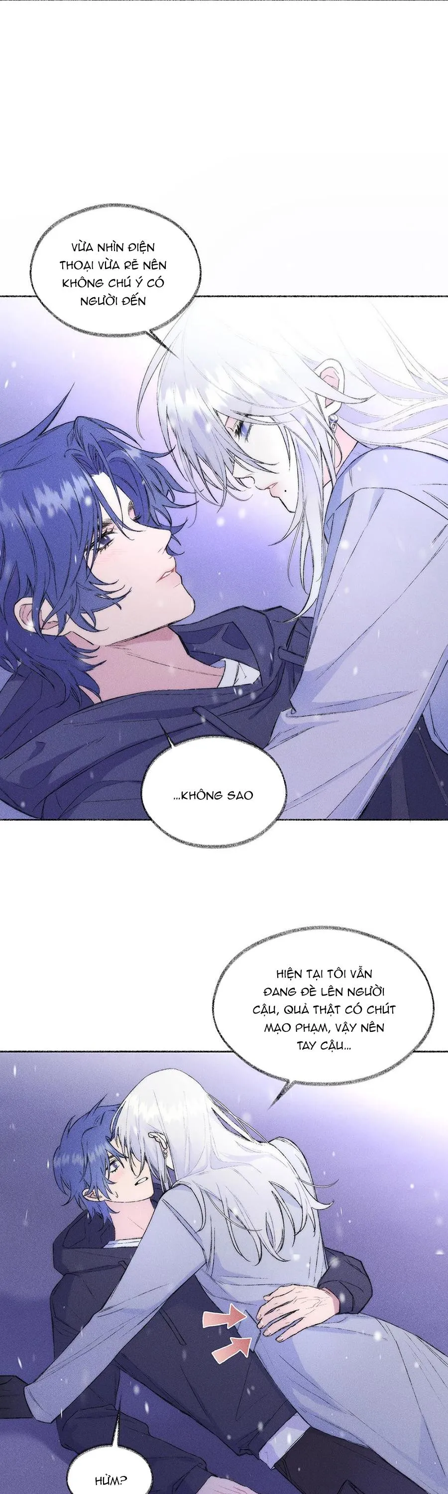 Tuyết Chưa Tan Chapter 1 Trang 17