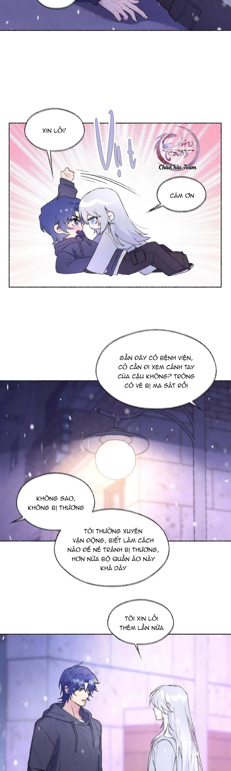 Tuyết Chưa Tan Chapter 1 Trang 18