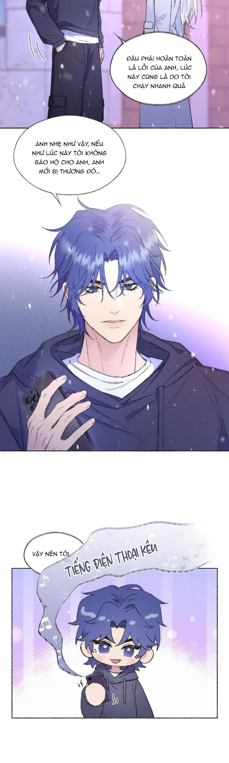 Tuyết Chưa Tan Chapter 1 Trang 19