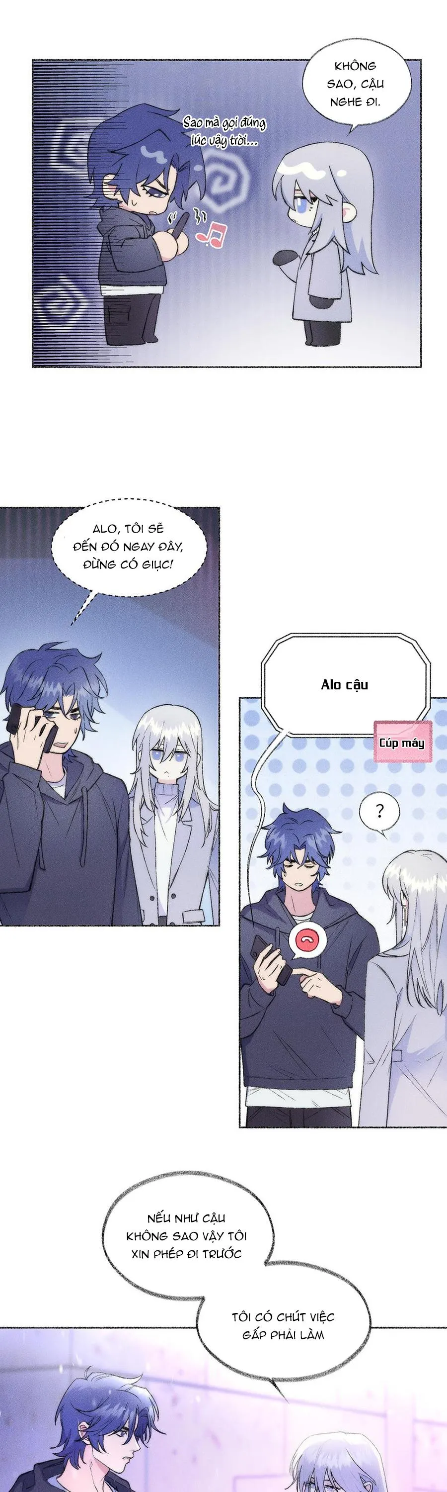 Tuyết Chưa Tan Chapter 1 Trang 20