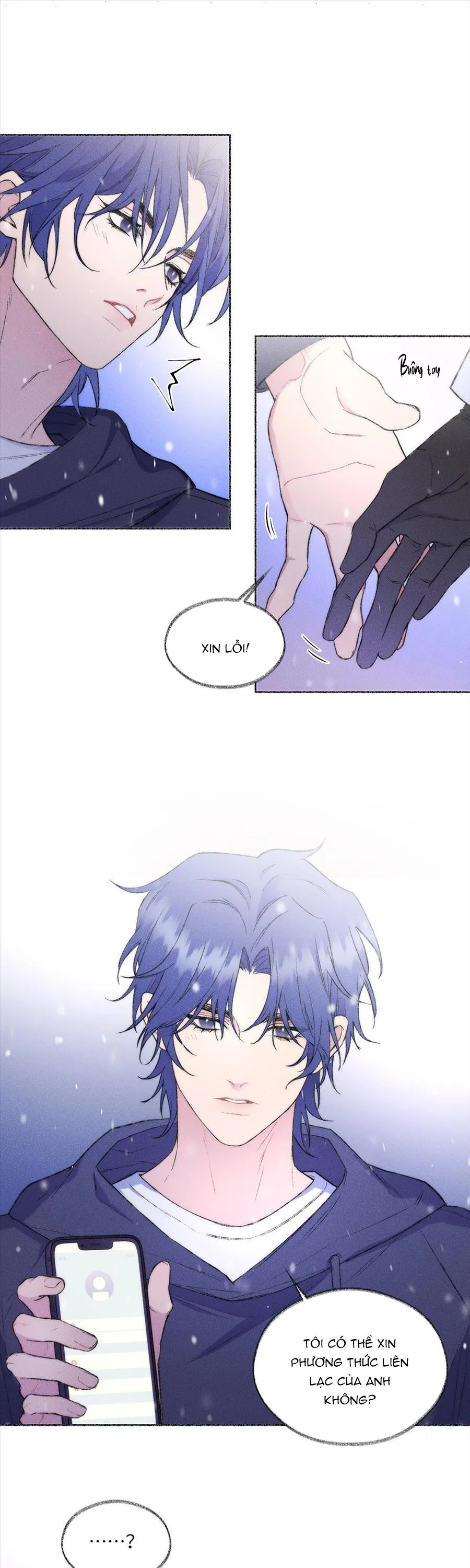 Tuyết Chưa Tan Chapter 1 Trang 23