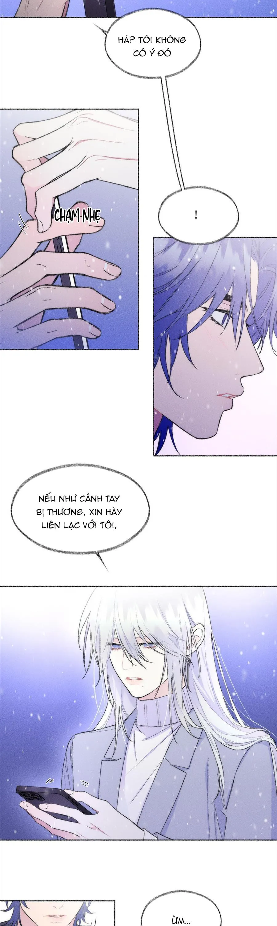 Tuyết Chưa Tan Chapter 1 Trang 25