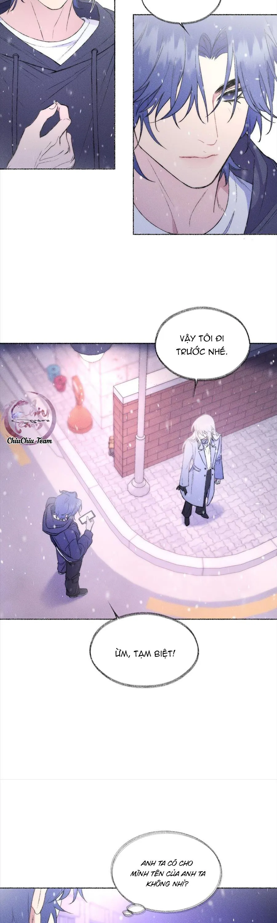 Tuyết Chưa Tan Chapter 1 Trang 26