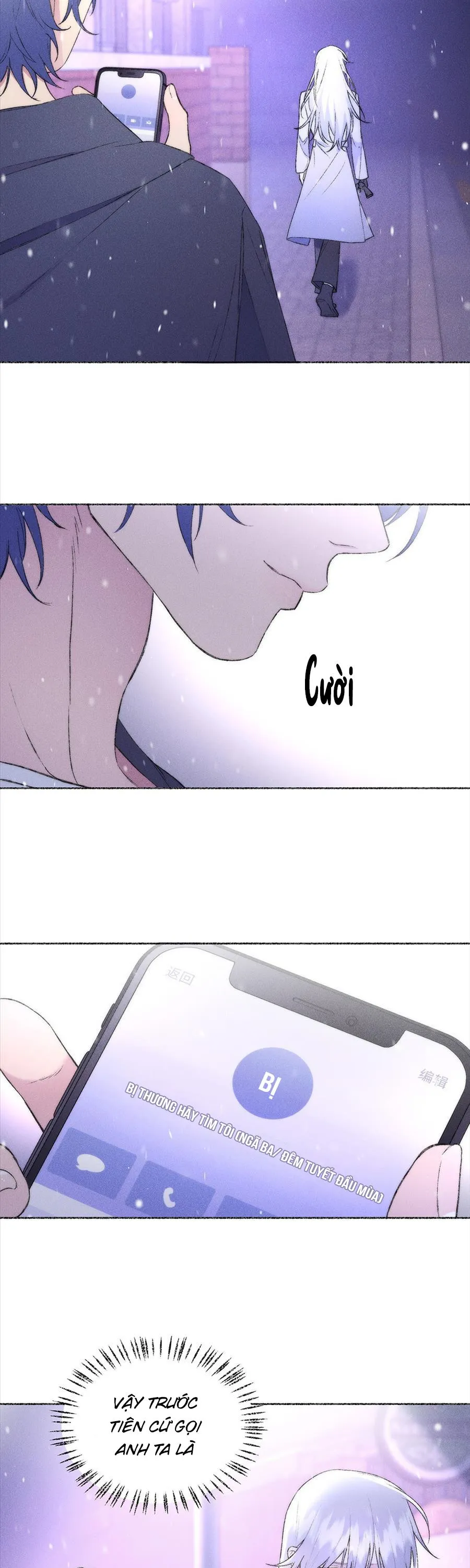 Tuyết Chưa Tan Chapter 1 Trang 27