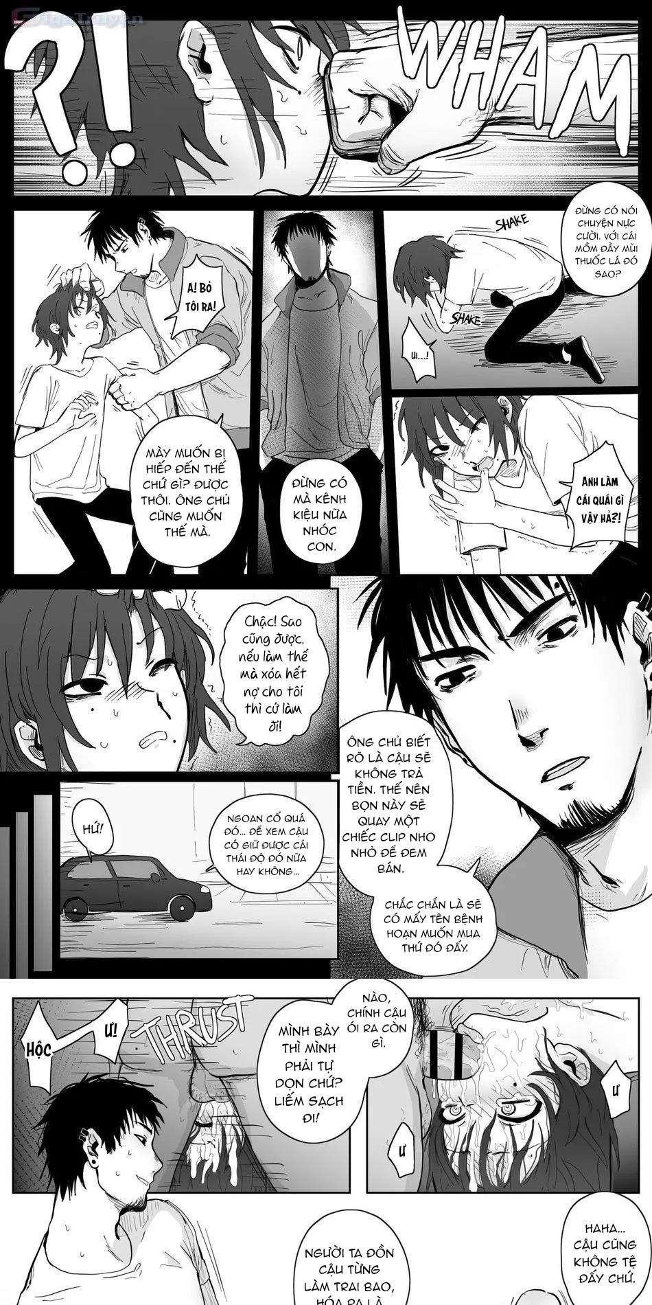 Tuyệt đối suy đồi Chapter 1 Trang 5