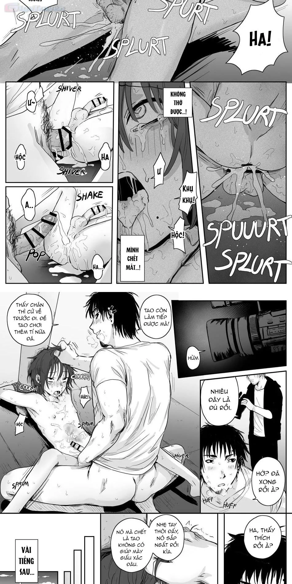 Tuyệt đối suy đồi Chapter 1 Trang 13