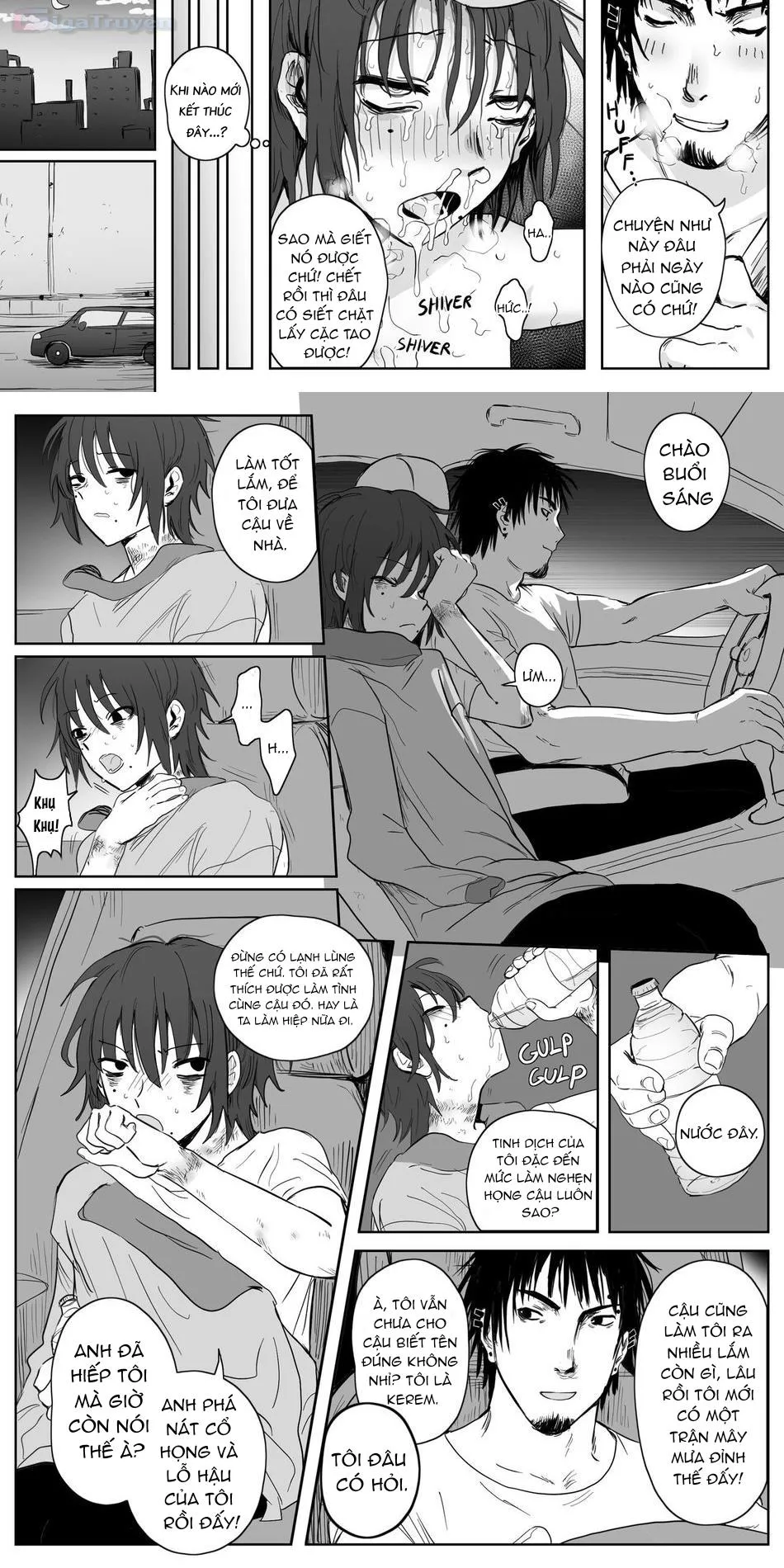 Tuyệt đối suy đồi Chapter 1 Trang 14