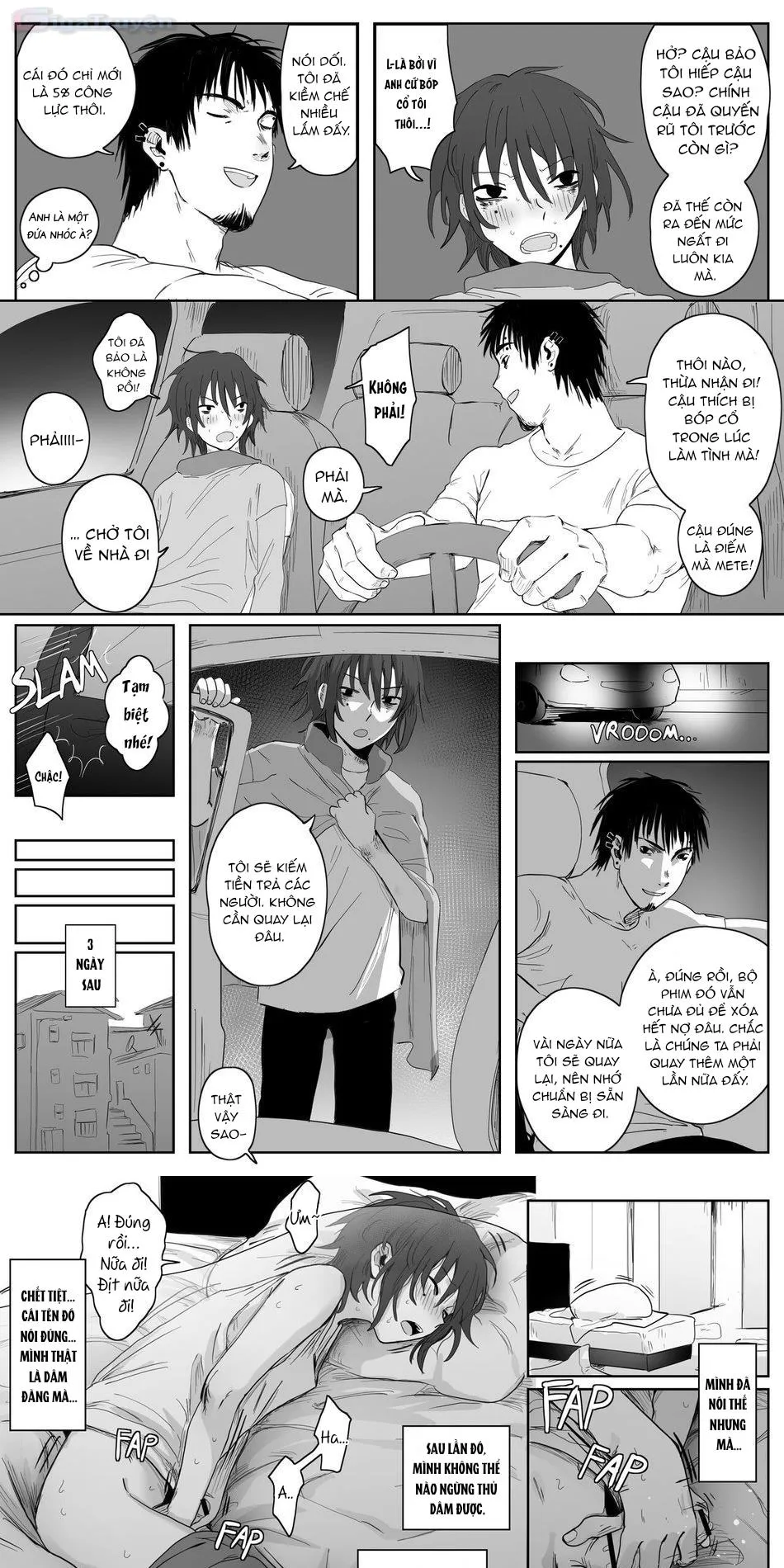 Tuyệt đối suy đồi Chapter 1 Trang 15