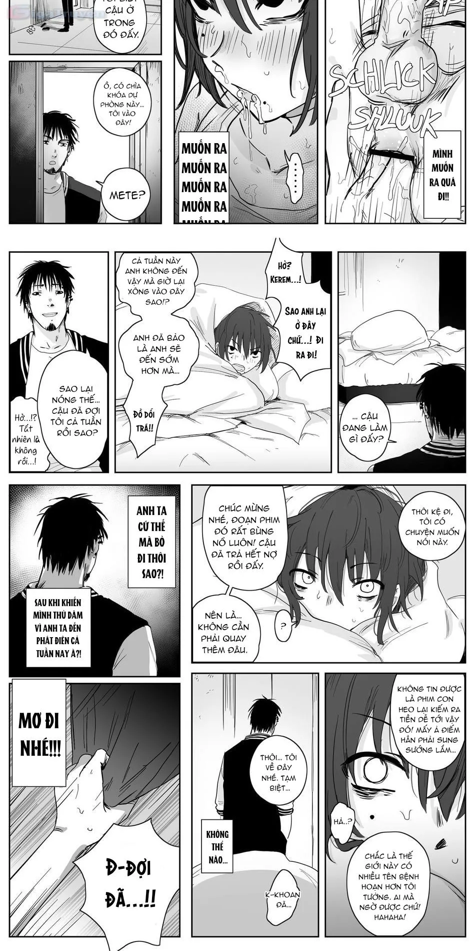 Tuyệt đối suy đồi Chapter 1 Trang 18