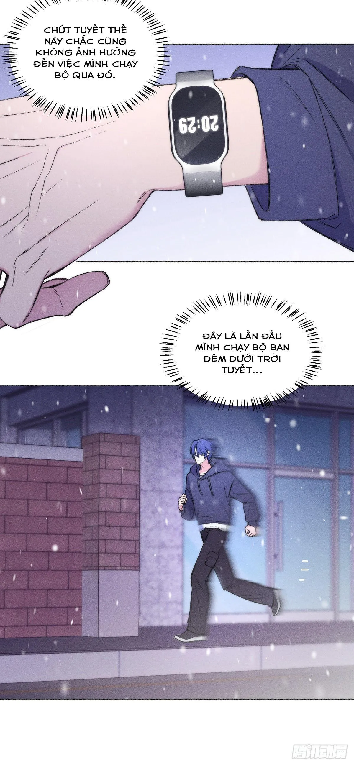 Tuyết Đông Chưa Tan Chapter 1 Trang 22