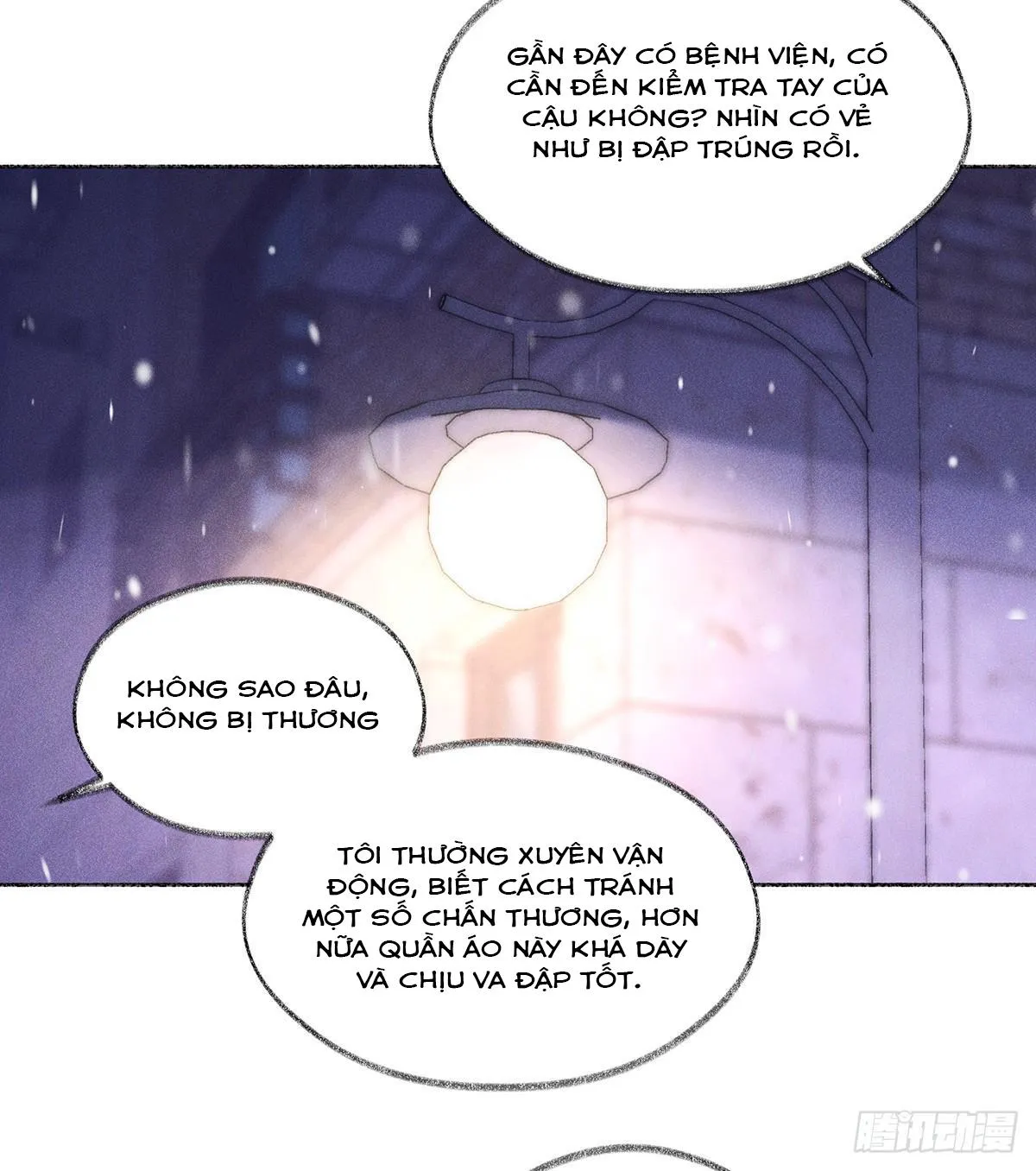 Tuyết Đông Chưa Tan Chapter 1 Trang 38