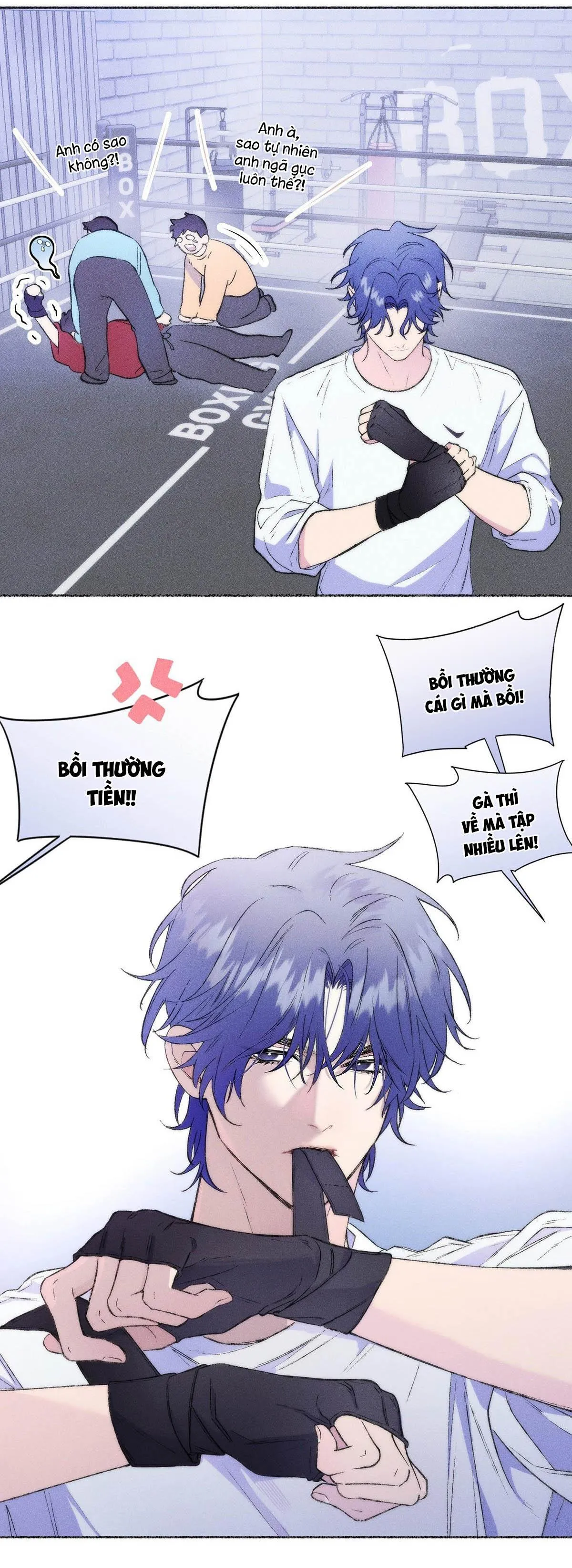 Tuyết Đông Chưa Tan Chapter 2 Trang 4