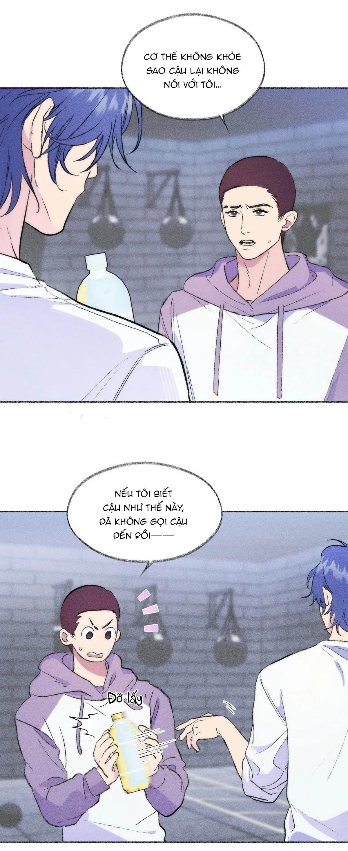 Tuyết Đông Chưa Tan Chapter 2 Trang 8