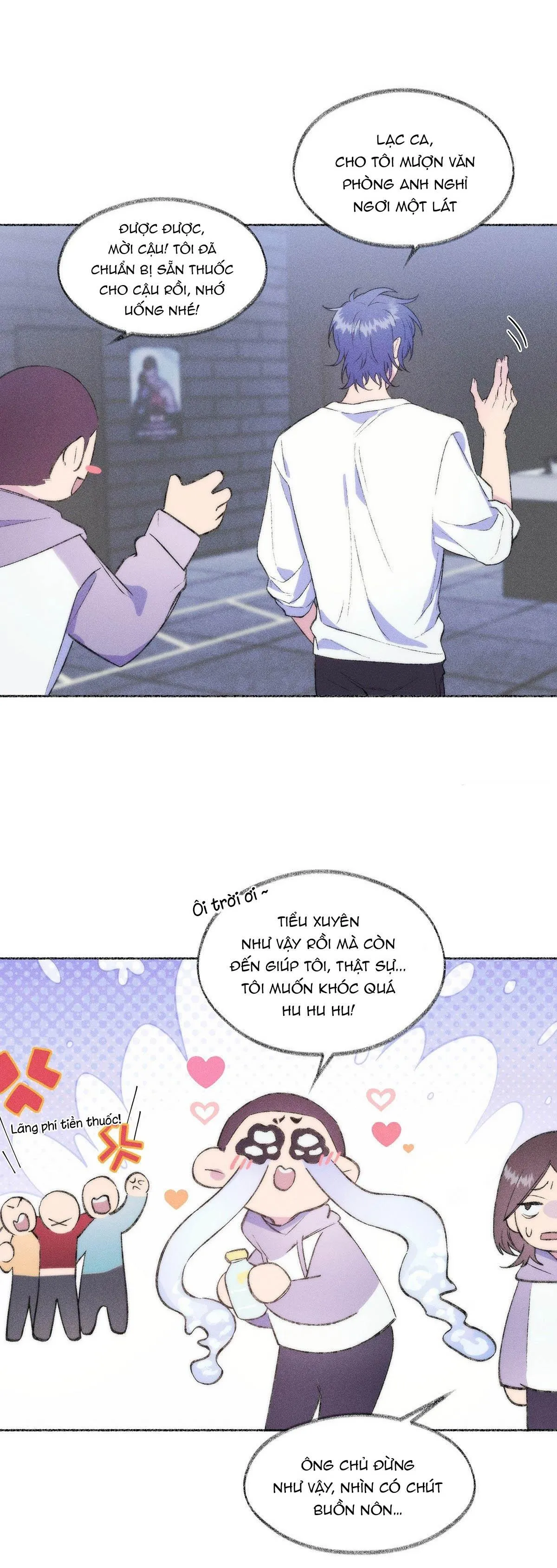 Tuyết Đông Chưa Tan Chapter 2 Trang 10